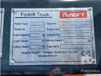 New Forklift YANGFT CPCD30 (Unused): picture 1