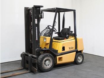 Forklift Yale DFG 25 TE: picture 1
