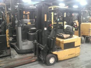 Electric forklift Yale ERP16 ATF: picture 1