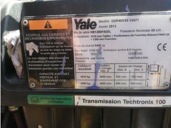 Diesel forklift Yale GDP40VX: picture 1
