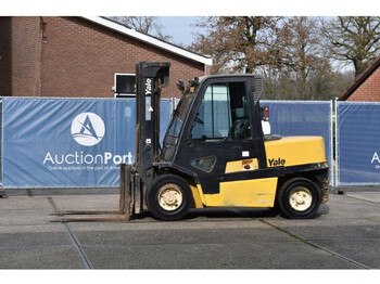 Diesel forklift Yale GDP55MJ E2514 GDP55MJ E2514: picture 1