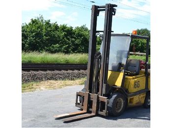 Diesel forklift Yale Gas Forklift c/w Free Lift Mast, Sideshift: picture 1