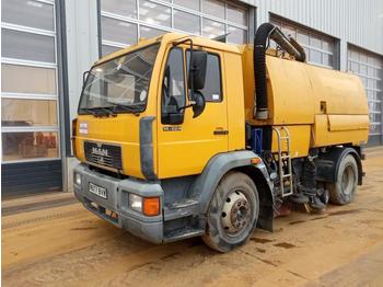 Road sweeper 2000 MAN 14-224: picture 1