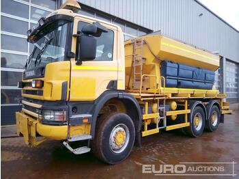 Municipal/ Special vehicle 2000 Scania 114C-340: picture 1