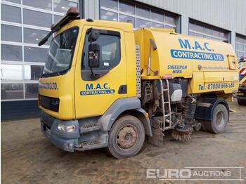 Road sweeper 2006 DAF LF55-180: picture 1