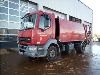 Garbage truck 2007 DAF 55.220: picture 1