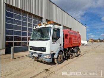 Road sweeper 2007 DAF LF45-170: picture 1