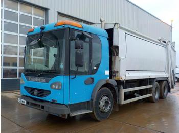 Garbage truck 2008 Dennis 6x4 Refuse Lorry (Reg. Docs. Available): picture 1
