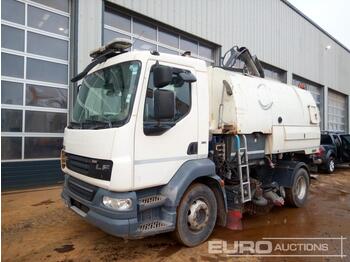 Road sweeper 2011 DAF FALF55: picture 1