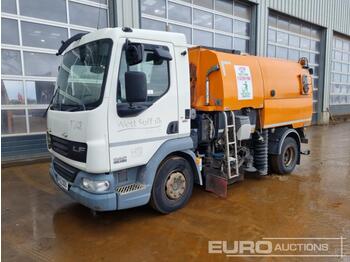 Road sweeper 2012 DAF LF45.180: picture 1