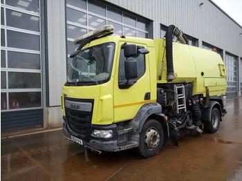 Road sweeper 2014 DAF 4x2 Johnston Sweeper Lorry, Reverse Camera, Manual Gear Box, A/C (Reg. Docs. Available): picture 1