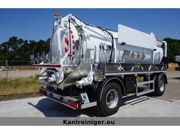 Vacuum truck ADR- Sauganhänger Kroll K 14,0/36: picture 1