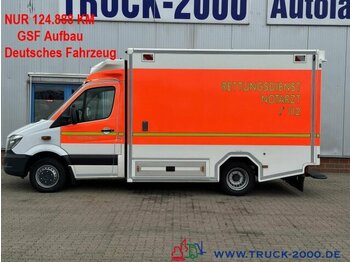 Mercedes-Benz Sprinter 519 CDI RTW Rettung Krankenwagen 124TKM - ambulance