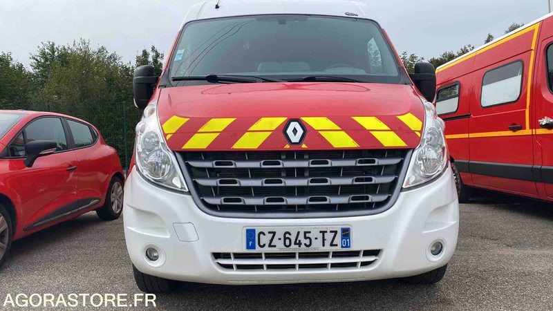 Ambulance Renault Master III - 23/10/2013