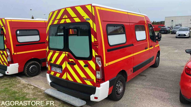 Ambulance Renault Master III - 23/10/2013