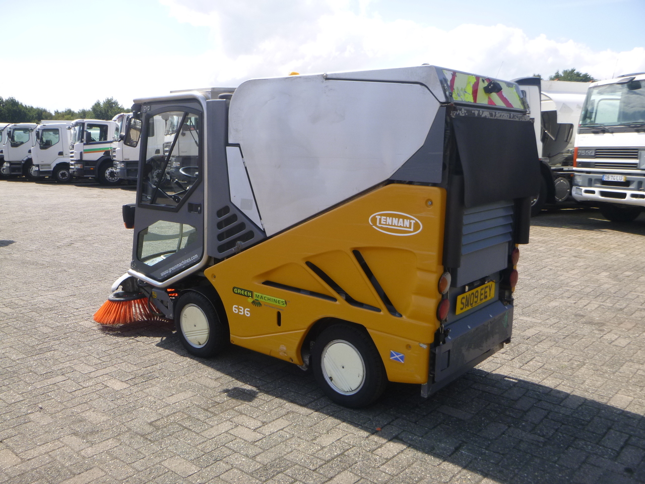 Road sweeper Applied Sweeper Green machine 636: picture 4