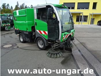 Road sweeper BUCHER CityCat CC 2020 Knicklenkung Klima: picture 1
