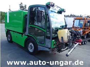 Road sweeper Boschung L3 Laveuse 4-Rad Lenkung Schwemmfahrzeug Hydrostat: picture 1