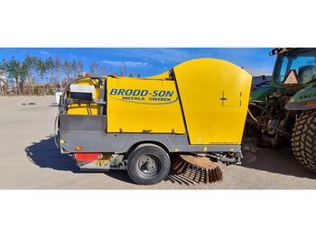 Road sweeper, Trailer Broddson: picture 1