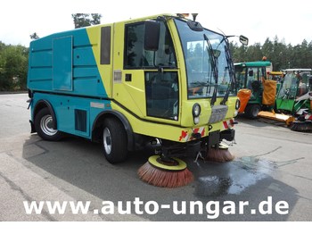Road sweeper Bucher CityCat CC 5000 4-Rad-Lenkung Hochentleerung EURO V: picture 1