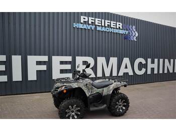 Municipal/ Special vehicle CFMoto CFORCE 520S Valid Inspection, *Guarantee! Dutch Re 