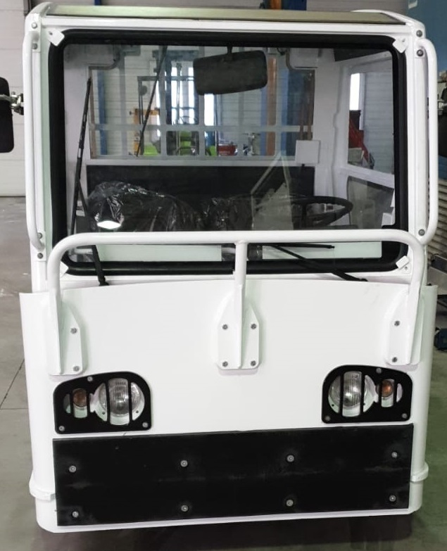 Charlatte TE225 - Baggage tractor: picture 3