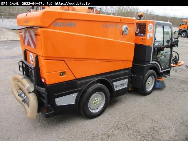 Road sweeper CityCat 2020 XL  CityCat V20 mit 3 Besensystem: picture 2