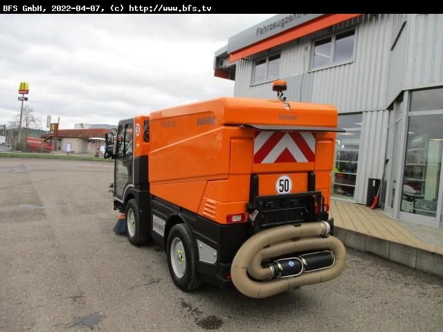 Road sweeper CityCat 2020 XL  CityCat V20 mit 3 Besensystem: picture 3