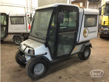  Club Car CARRYALL 2 XRT Elfordon med hytt & skåp - Municipal/ Special vehicle