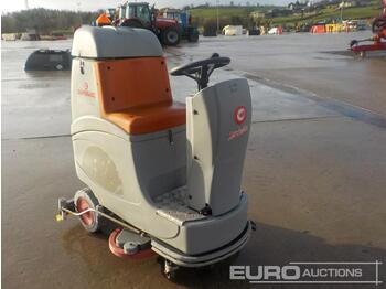 Industrial sweeper Comoc Tripla 26B Sweeper: picture 1