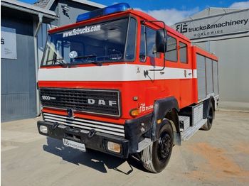 Fire truck DAF 1800 4x4 firefighter original 30.000km: picture 1
