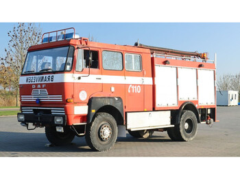 Fire truck DAF 1800 FAV 1800 4X4 FIRE TRUCK: picture 1