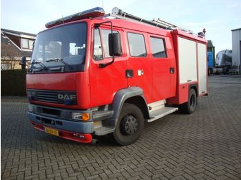 Fire truck DAF 55-230 fire feuerwehr bomberos: picture 1