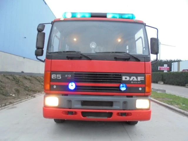 Fire truck DAF 65.210: picture 13