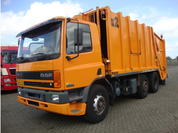 Garbage truck DAF 75-240: picture 1