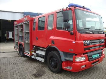 Fire truck DAF 75-360 godiva pump 6000liter/min: picture 1