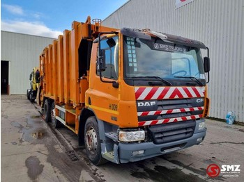 Garbage truck DAF 75 CF 310 2x Vdk pusher: picture 1