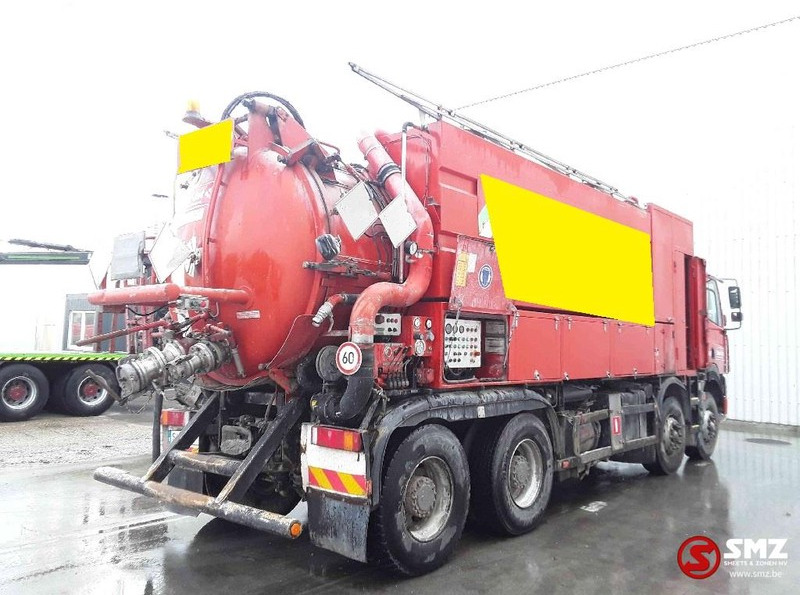 Vacuum truck DAF 85 CF 430 on stock TOP condition: picture 9
