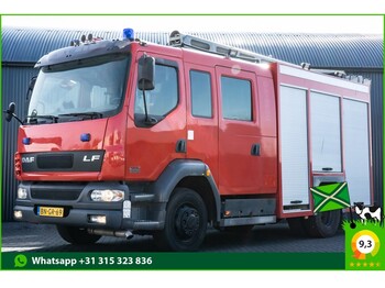 Fire truck DAF AE55CF Feuerwehr / Firetruck | Rosenbauer | Automaat | Cruise: picture 1