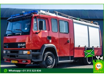 Fire truck DAF AE 55 CE Feuerwehr / Firetruck | Rosenbauer | Automaat: picture 1