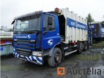 Garbage truck DAF CF75.25: picture 1