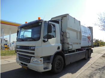 Garbage truck DAF CF75.250: picture 1