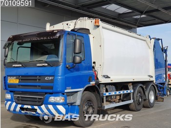 Garbage truck DAF CF75.250 6X2 Manual Lenkachse Euro 5 Geesink Aufbau: picture 1