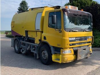 Road sweeper DAF CF75/250 !!JOHNSTON SWEEPER!!: picture 1