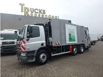 Garbage truck DAF CF75.260 + Garbagetruck + euro5: picture 1