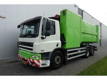 Garbage truck DAF CF 75.250 6X2 WITH TRANSLIFT NL REGISTRATION: picture 1