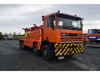 Tow truck DAF DAF 95.430 / 8x4 / Abschlepper: picture 1
