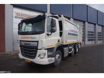 Garbage truck DAF FAG CF 300: picture 1