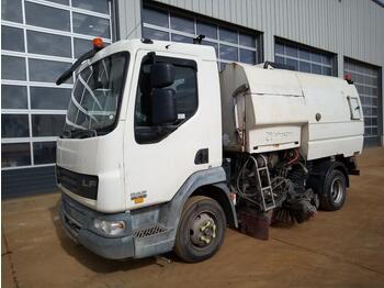 Road sweeper DAF LF45-160: picture 1