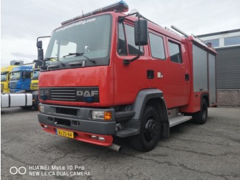 Fire truck DAF LF55-230 4x2 Euro2 Ziegler Opbouw 1500L Tank + Pomp + Slangen + Gereedschappen 12/2019 APK: picture 1